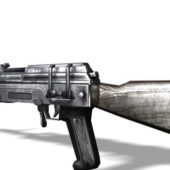 Gun Fy71 Assault Rifle