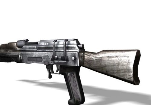 Gun Fy71 Assault Rifle
