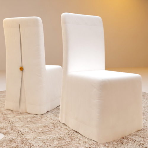 Home Furniture Fabric Dining Chairs