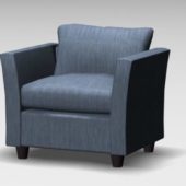 Fabric Furniture Club Chair