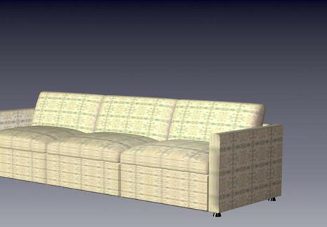 Fabric Furniture Couch Sofa