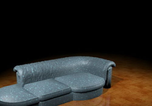 Fabric Couch With Chaise Furniture