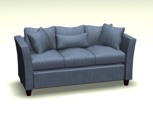 Fabric Furniture Cushion Sofa