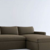 Modular Sectional Sofa Grey Fabric | Furniture
