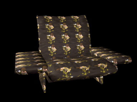 Home Furniture Fabric Recliner Chair