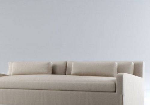Fabric Settee Couch Elegant Design | Furniture
