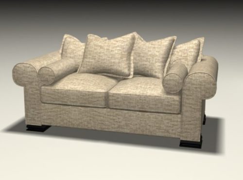 Furniture Fabric Sofa Loveseat