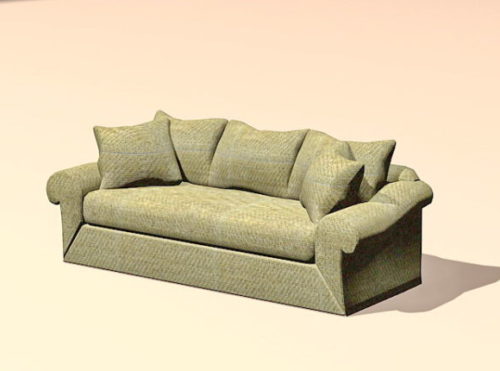 Furniture Fabric Sofa Settee