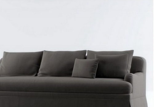 Fabric Grey Three Seater Couch | Furniture