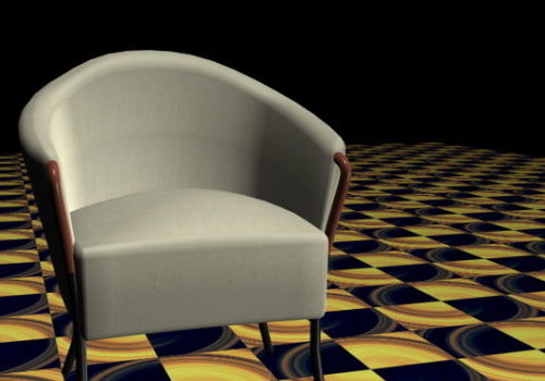 Fabric Tub Chair Home Furniture