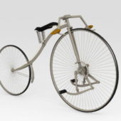 Vintage Facile Bicycle
