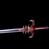 Fancy Sword Weapon