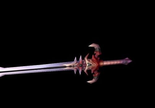 Fancy Sword Weapon