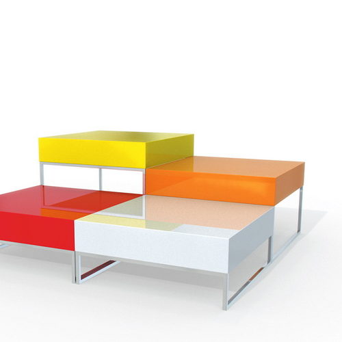 Contemporary Fancy Coffee Table Furniture