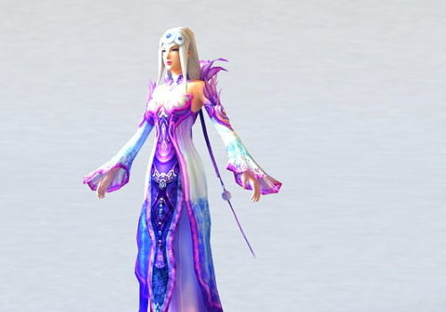 Fantasy Character Ancient Princess
