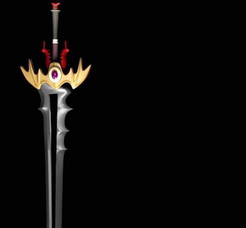 Fantasy Weapon Bat Sword