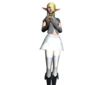 Fantasy Elf Girl Female Characters