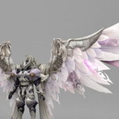 Fantasy Character Knight Armor Angel