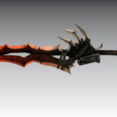 Fantasy Sword Gaming Weapon