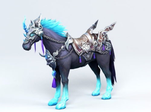 Fantasy War Horse Animal