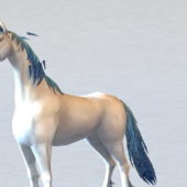 Fantasy White Horse | Animals