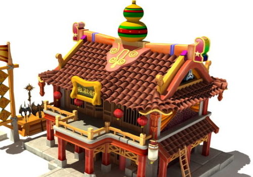 Ancient Chinese Fantasy House