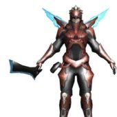 Anime Character Shadow Warrior Characters