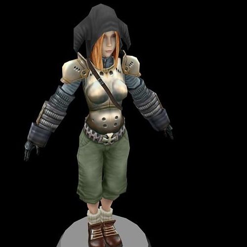 Fantasy Soldier Girl Tableware | Characters