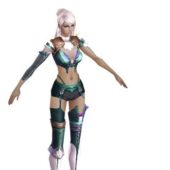 Fantasy Anime Woman Warrior Characters