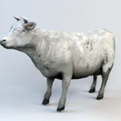 Animal Farm Cow Animated Rig