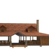 Farm House Terrace Design