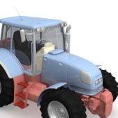 Heavy Farm Tractor