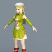Elf Girl Character