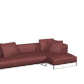 Fashion Cloth Sectional Sofa | Furniture