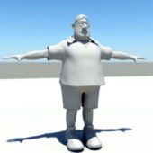 Character Fat Man