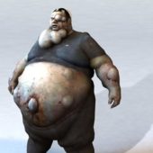 Character Fat Zombie