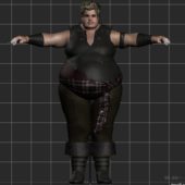 Fat Male Rigged | Characters