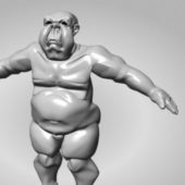 Fat Monster | Characters