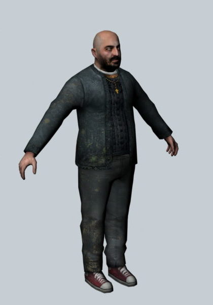 Father Grigori – Half-life Character | Characters