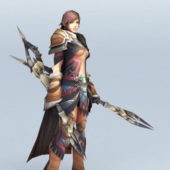 Female Character Amazon Warrior