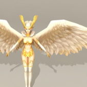 Character Female Angel