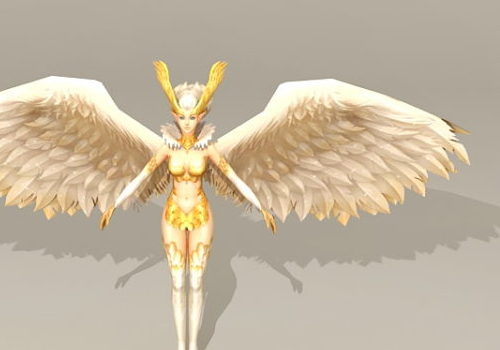 Character Female Angel
