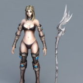 Character Female Battle Mage