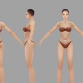 Character Female Body In Bikini