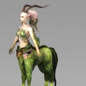 Female Centaur Character