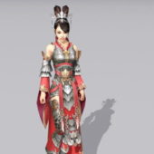Female Character Chinese Warrior