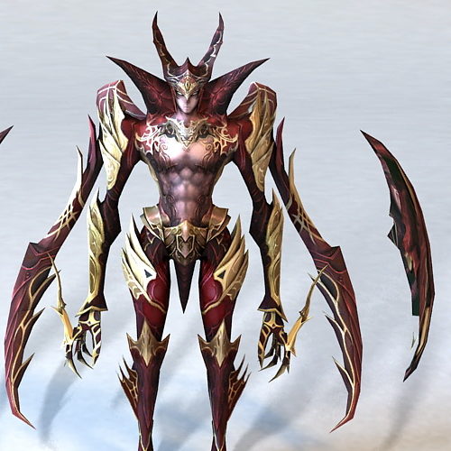 Character Female Demon