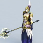 Female Character High Elf Warrior