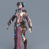 Female Character Human Warlock