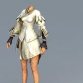Female Character Lower Body